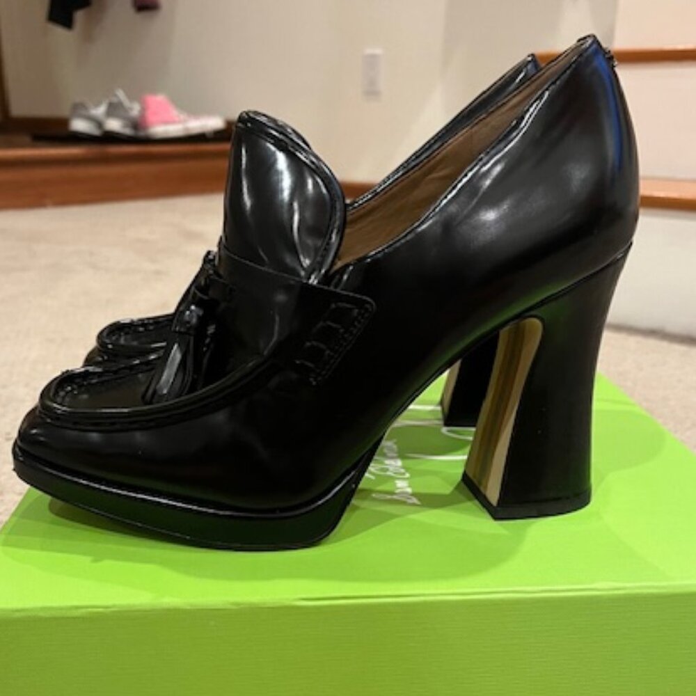 Sam Edelman Black Loafers